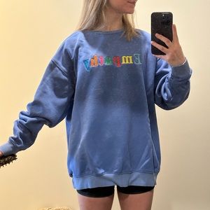 Mayfair “Empathy” oversized crew neck 💘